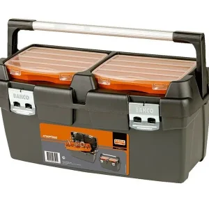 Bahco 4750PTB60 Verktygsväska i plast 575x274x295mm Expressleverans