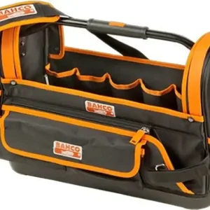 Bahco 4750FB1-19A Verktygsväska i textil Öppen 355x230x470mm Populär