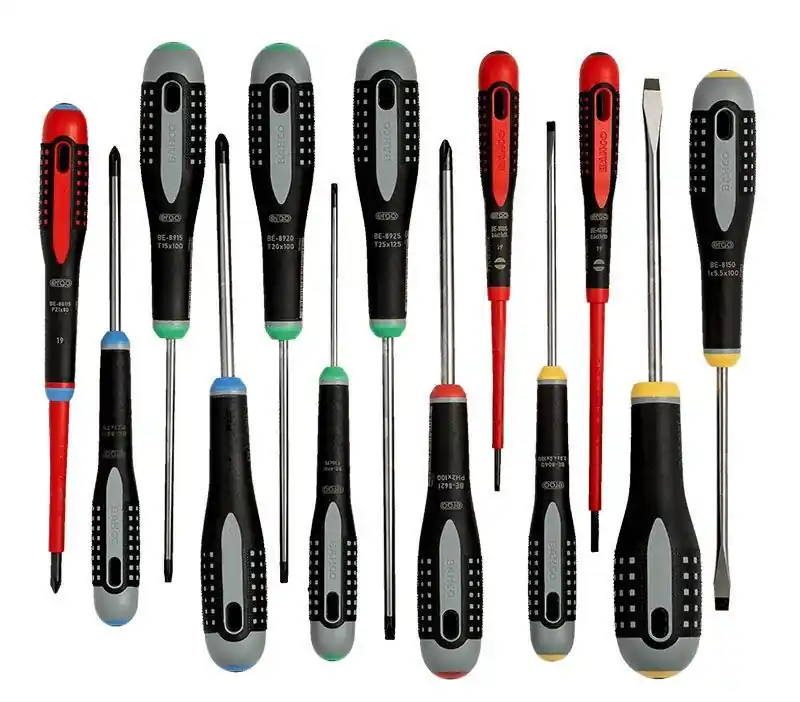 Handla nu Bahco BE-9875 Skruvmejselsats 13-delar XXL