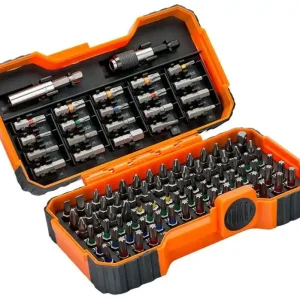 Bahco 59/S100BC Bitssats Färgkodade bits 100-delar Köp nu