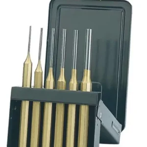 Nedsatt pris Bahco 3734S/6 Dornsats 2-8mm 150mm 6-delar