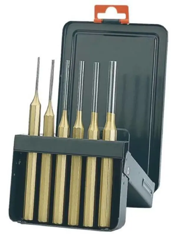 Nedsatt pris Bahco 3734S/6 Dornsats 2-8mm 150mm 6-delar