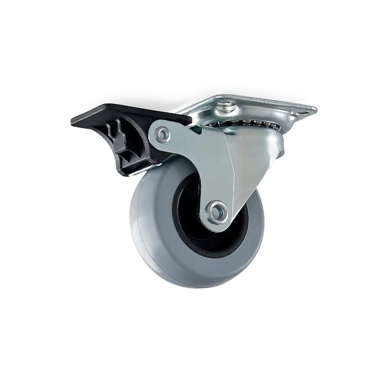 Trygg betalning Länkhjul 4110 Med Broms, Galv, Habo 78030