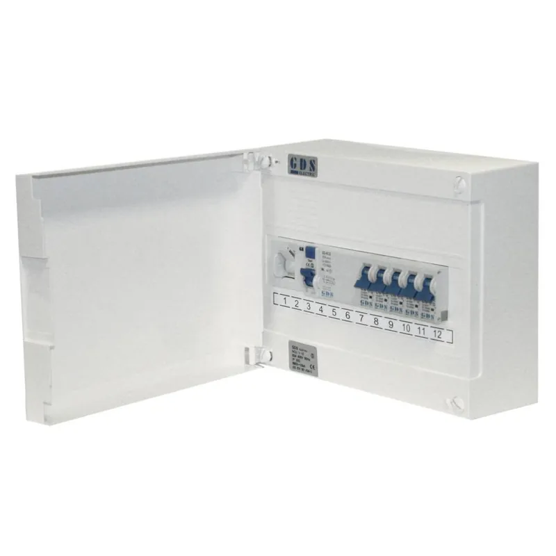 Normcentral komplett 1 Radig Med Jordfelsbrytare Bästa pris