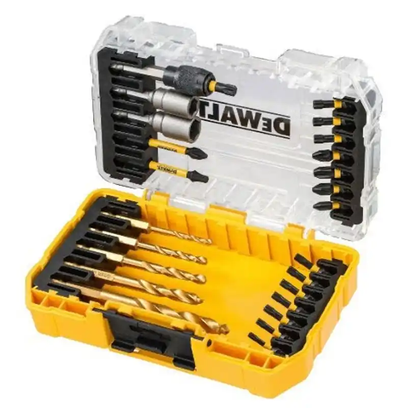 Extra rabatt DeWalt DT70735T Bits-/Borrsats FLEXTORQ 25-delar