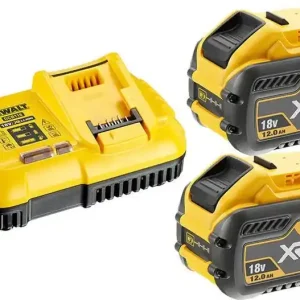 DeWalt DCB118Y2T Startkit Flexvolt i T-STAK Bästa pris