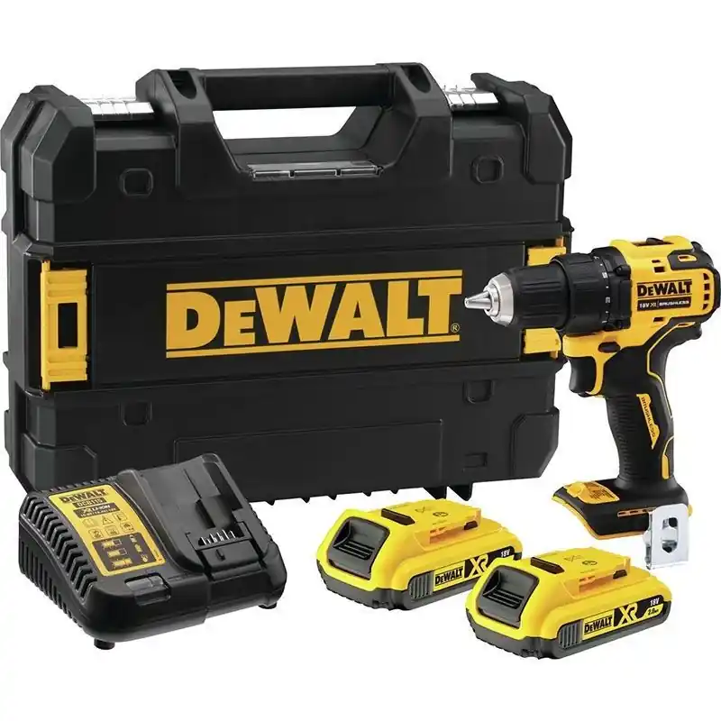 DeWalt DCD708D2T Borr-/Skruvdragare 18V XR T-STAK (2x2,0ah) Populärt val