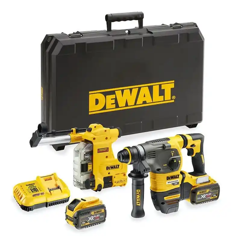 Outlet DeWalt DCH335X2 Borrhammare 54V FlexVolt SDS+ (2x9,0ah)