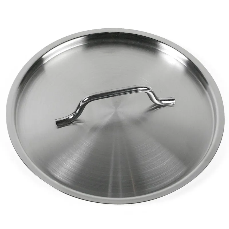 Billig Lock i rostfritt stål Ø 24 cm, 63402