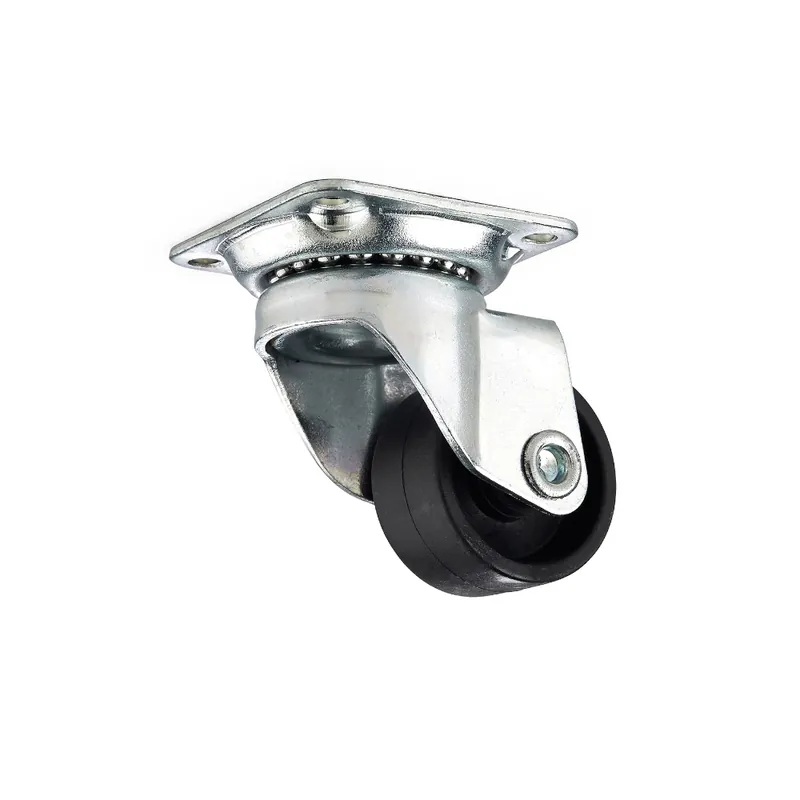 Fynd Möbelhjul 5345 Med Platta, Galv, 4st, Habo 35337