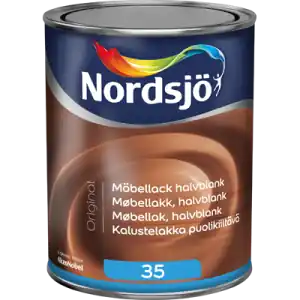 Beställ idag Möbellack Original 0,5L, Nordsjö