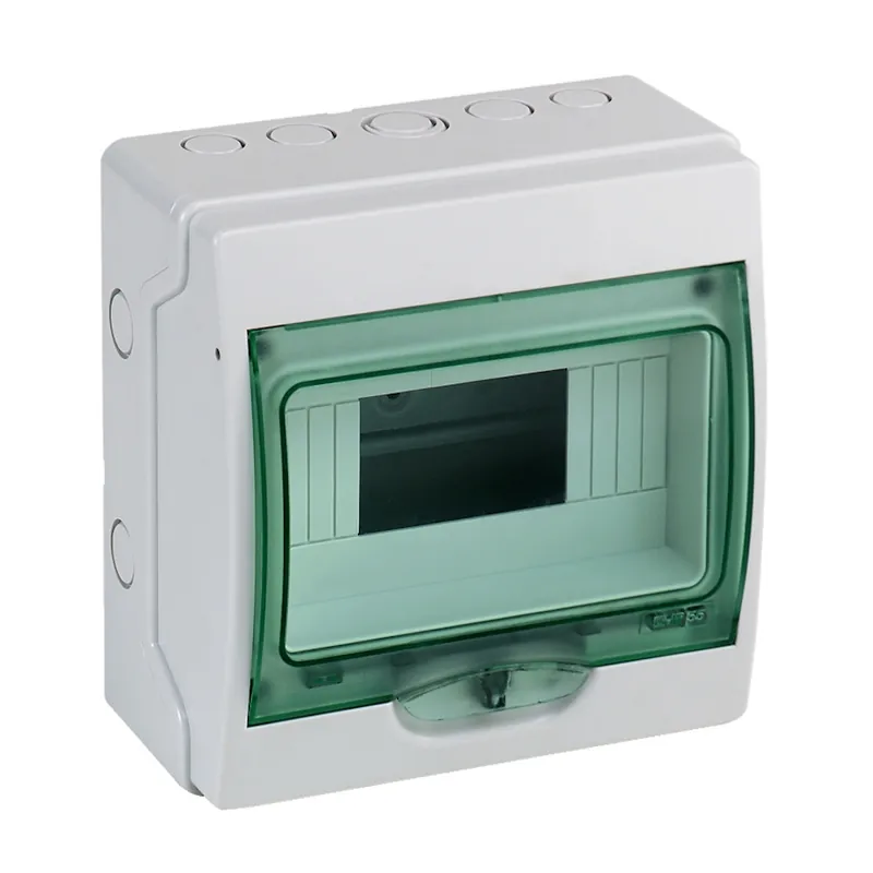 Expressleverans Kapsling Mini Kaedra 8-Modular IP65 Schneider Electric