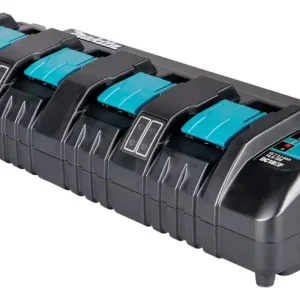 Sista chansen Makita DC18SF 4-portsladdare för 14,4-18V batterier