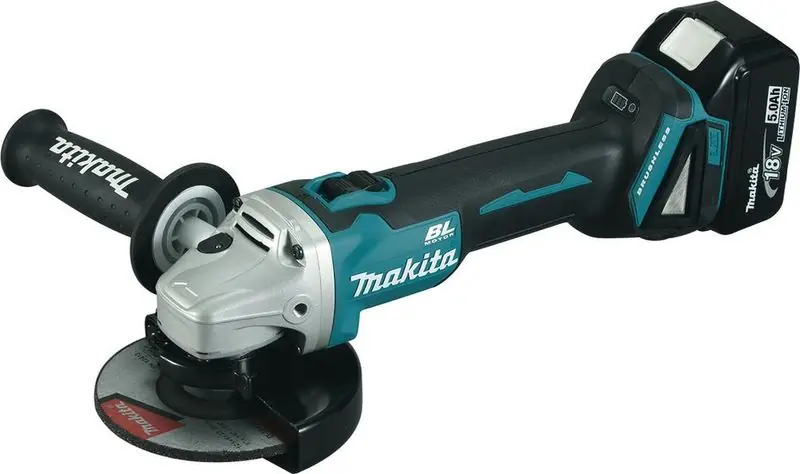 Makita DGA506RTJ Vinkelslip 18V 125mm (2x5,0ah) Kampanjpris