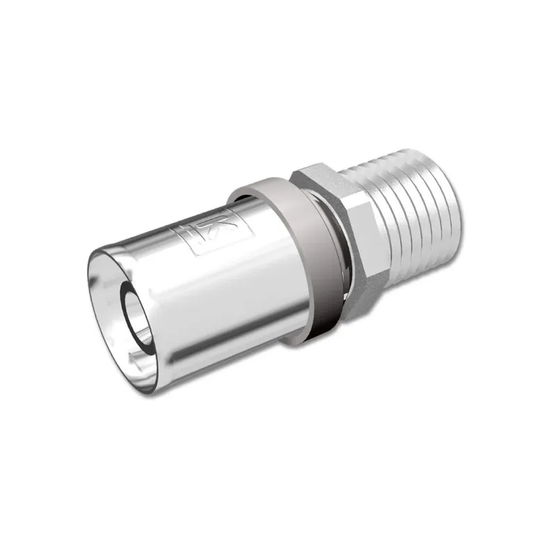 LK PressPex Rak Koppling Utvändig Gänga A32mmxR20 Reapris