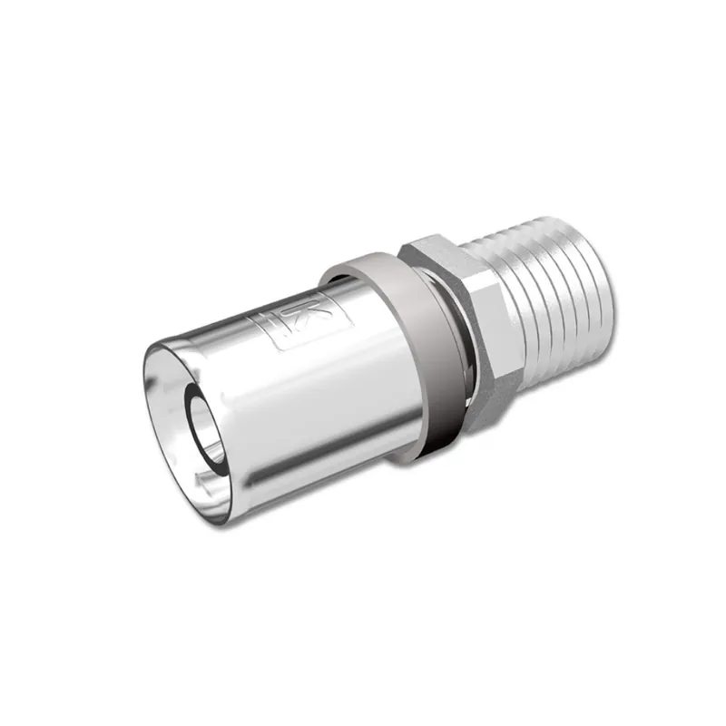 LK PressPex Rak Koppling Utvändig Gänga A32xR25 Rea