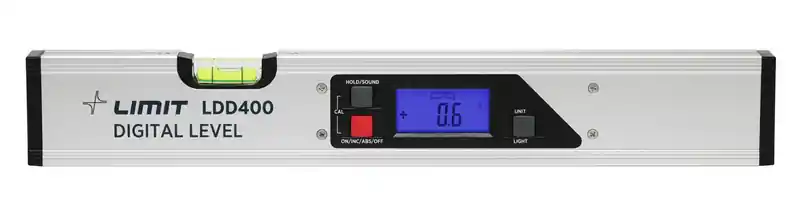 Rea Limit LDD 400 Digitalt Vattenpass/Vinkelmätare 400mm med magneter