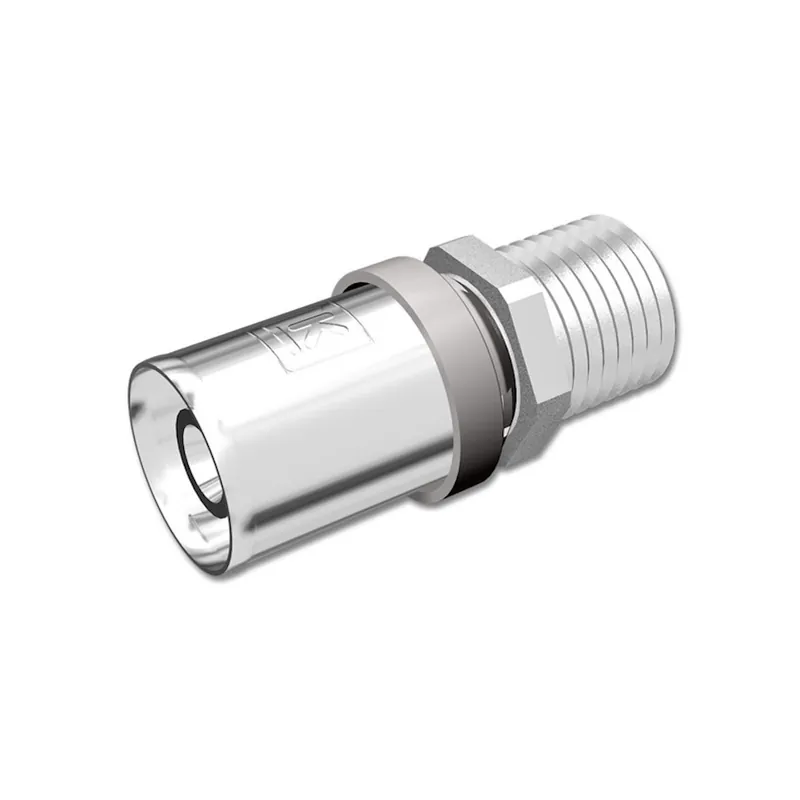 Säker betalning LK PressPex Rak Koppling Utvändig Gänga A40mmxR25