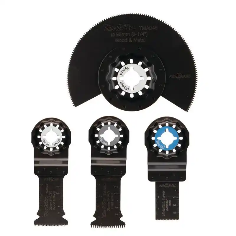 Reapris Makita B-67480 Sågbladset 4-set Longlife Sågblad STARLOCK