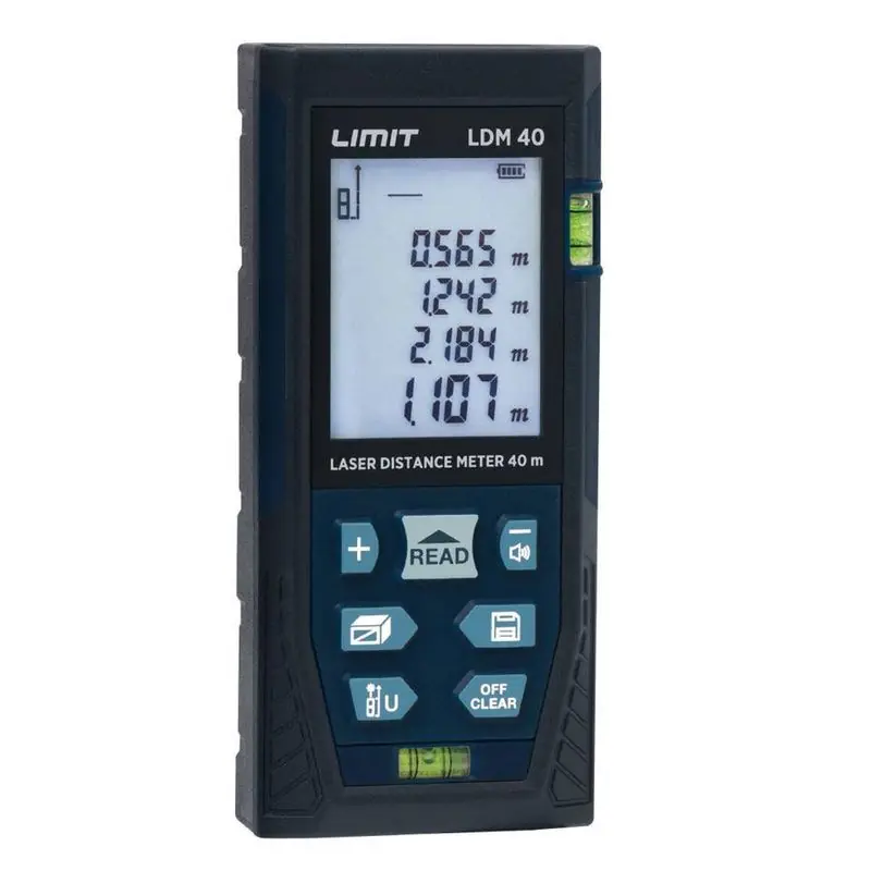 Snabb frakt Limit LDM 40 Avståndsmätare 40m