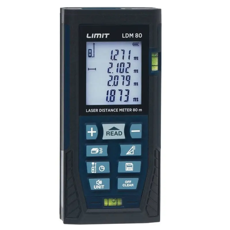 Utförsäljning Limit LDM 80 Avståndsmätare 80m