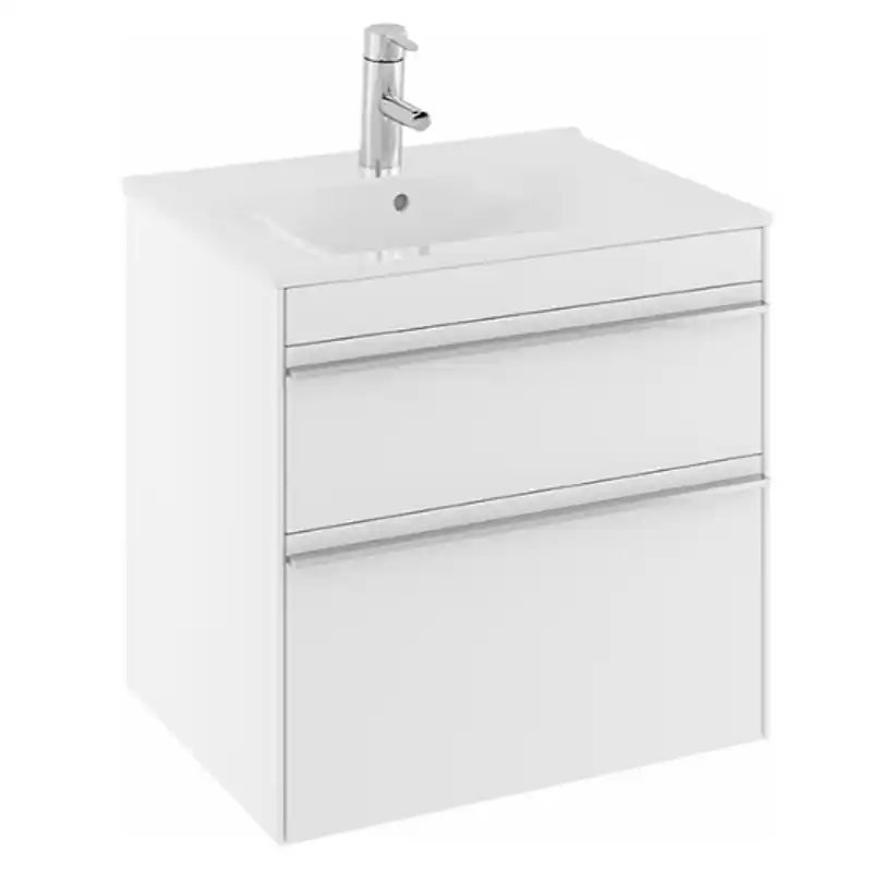 Möbelpaket Sense SSMP 60 V2 Vit Med Sense Tvättställ Säker betalning