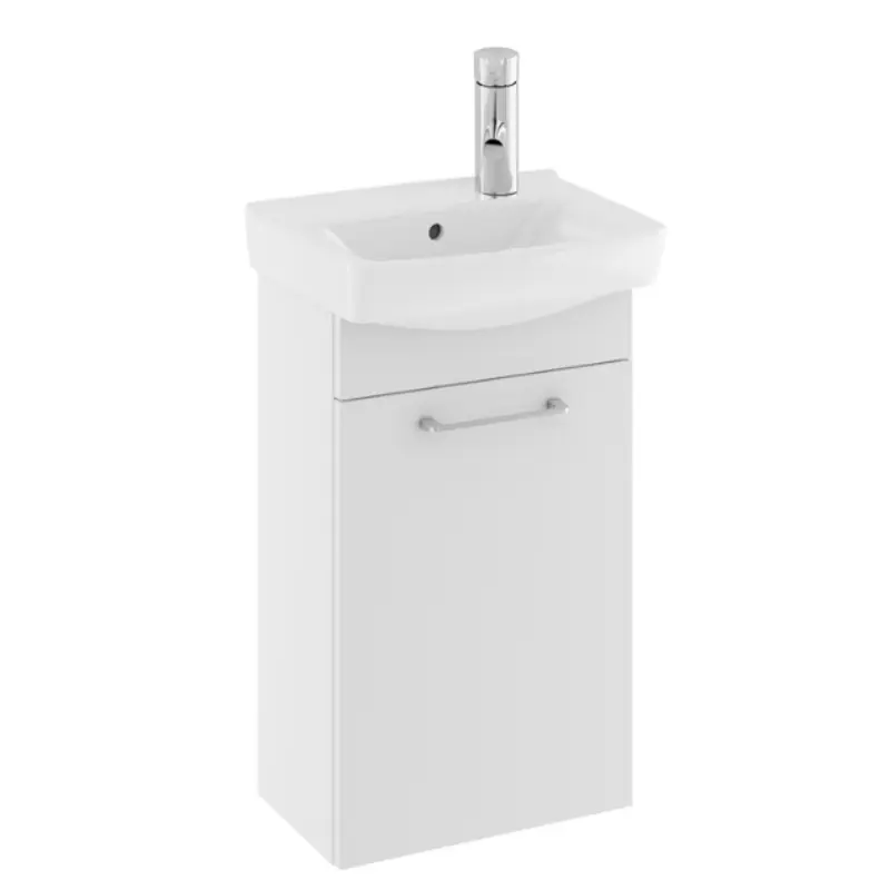 Fynd Möbelpaket Ifö Spira MP 400 Kranhål Höger 42331