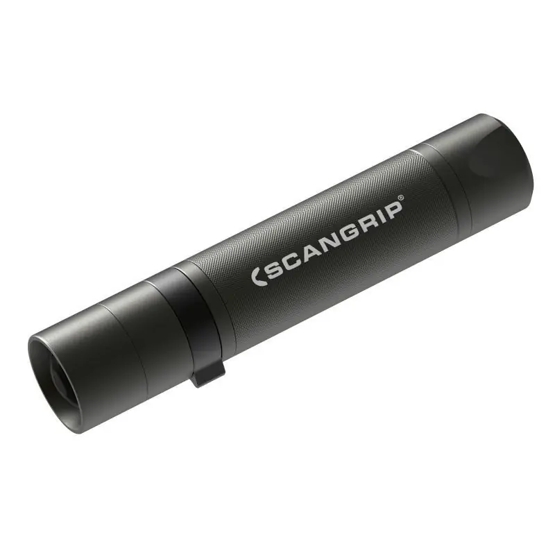 Fynd Scangrip Ficklampa Flash 300 LED och hölster