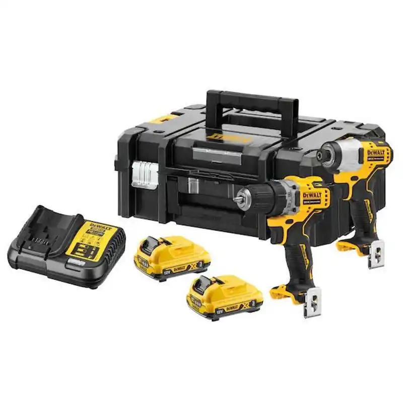 Fynd DeWalt DCK2110L2T Combokit 12V (2x3,0ah)