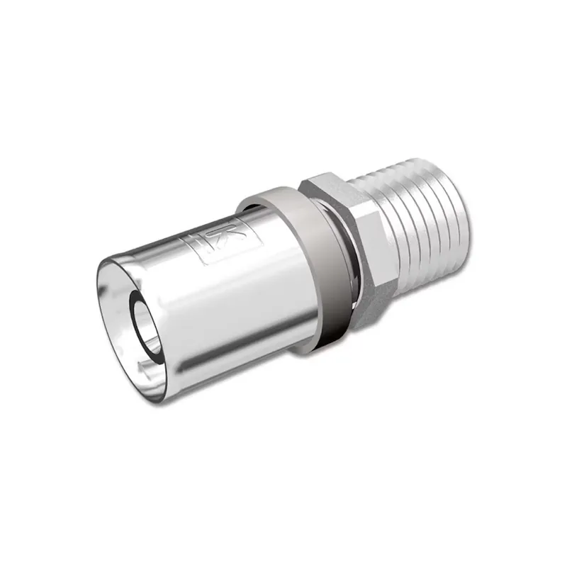 LK PressPex Rak Koppling Utvändig Gänga AX20mmxR25 Expressleverans