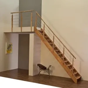 Outlet LOFTTRAPPA PRIMA RAK GRAN MED SÄTTSTEG