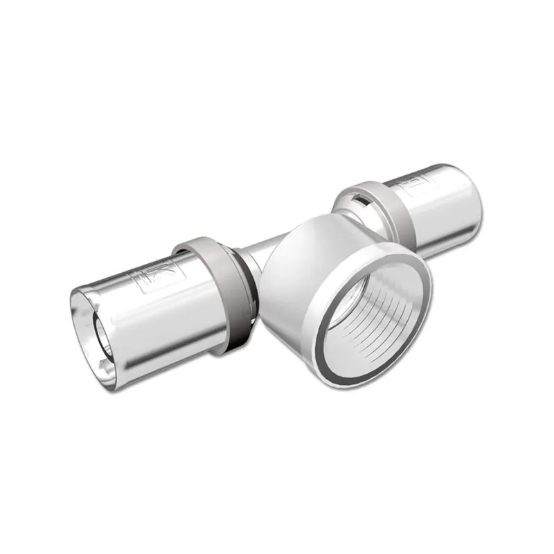 LK PressPex T-Koppling Invändig Gänga Avstick A32xG15 Snabb frakt