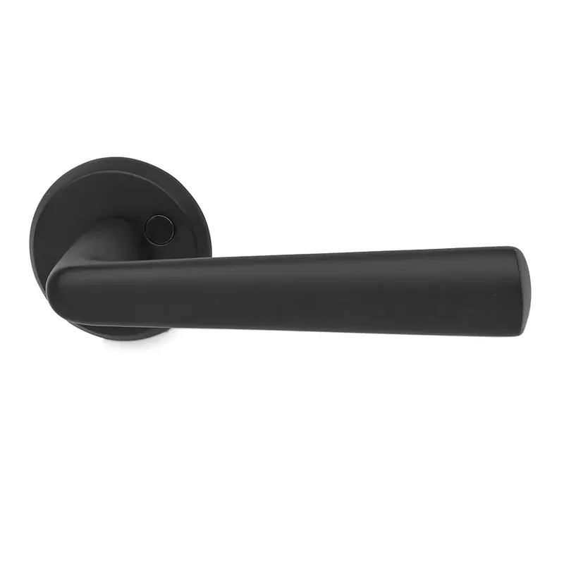 Outlet Ytterdörrhandtag Seattle Svart, Habo 17704