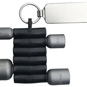 Handla nu Magnethylsor i clips, 1/4",8,10,13 mm (4 st)