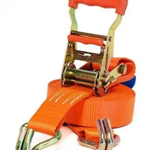 Spännband komplett 4000 kg, orange 0,5+5,5 m Outlet