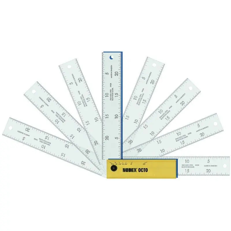 Vinkelhake Octo 160 mm ställbar i 8 lägen Begränsat antal