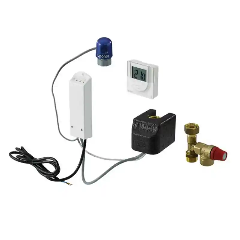 Beställ nu Uponor Fluvia T Reglerset med elpatron Push-12-CH-X