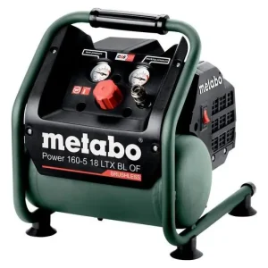 Erbjudande Metabo Power 160-5 18 LTX BL OF batteridriven kompressor (utan batteri)