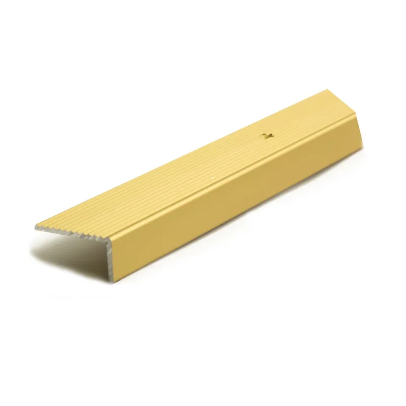 Begränsad tid Trappkantslist A33, 1000mm, Guld, 5st, Habo 14689