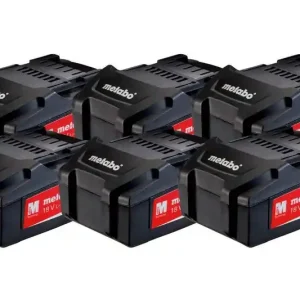 Metabo 6 X LI-POWER-BATTERIPAKET 18 V/5,2 AH Utförsäljning