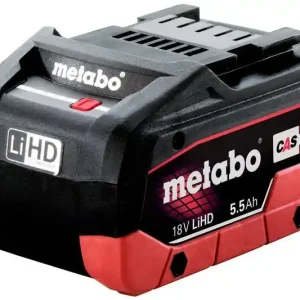 Metabo Batteri LIHD 18V 5,5ah Säker betalning