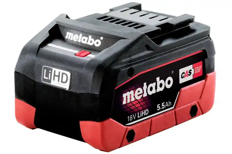 Metabo Batteri LIHD 18V 5,5ah Säker betalning
