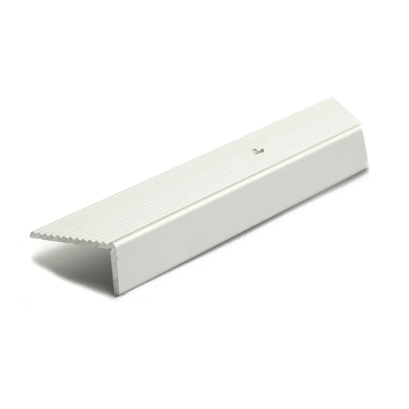 Trappkantslist A33, 1000mm, Silver, 5st, Habo 14690 Bästa pris