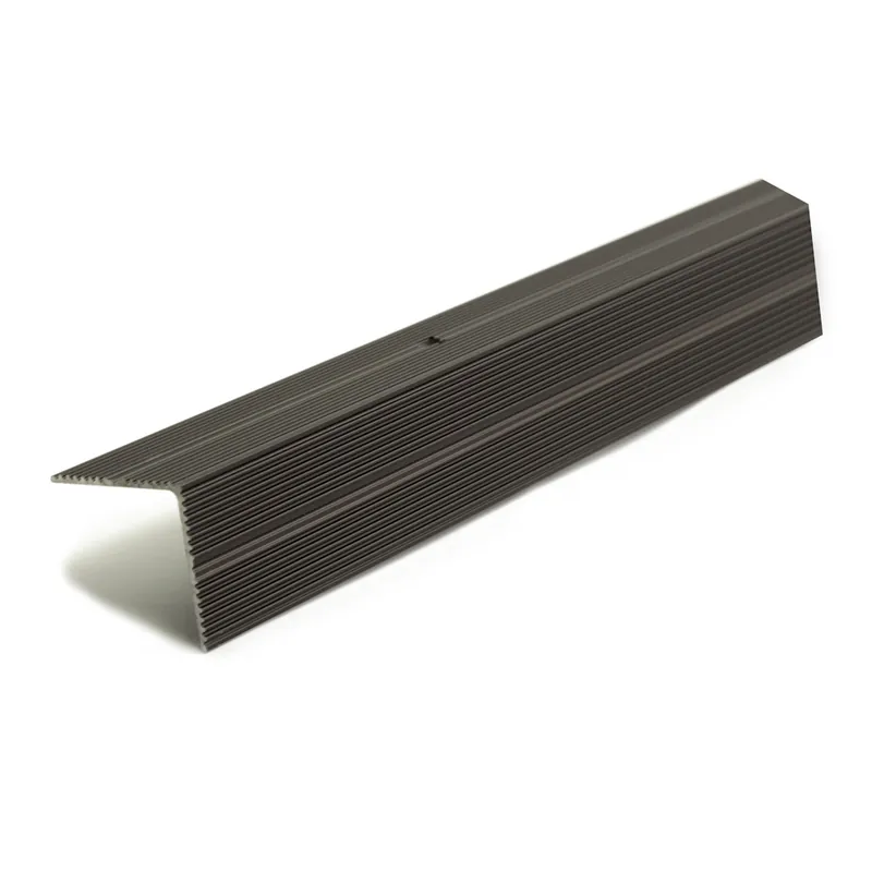 Kundfavorit Trappkantslist A34 2000mm Brun 5st Habo 14862