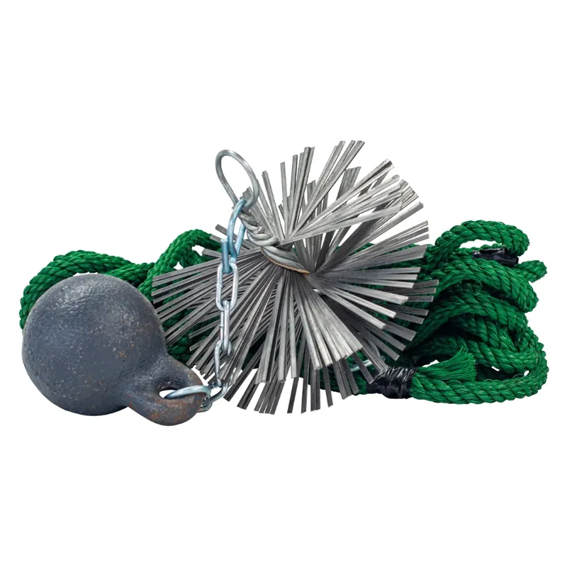 Säker betalning Sotningsset 150mm Dronco