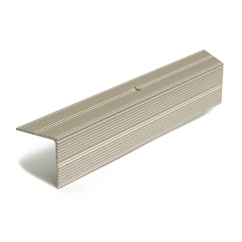 Trappkantslist A34 2000mm Champagne Habo 14863 Extra rabatt