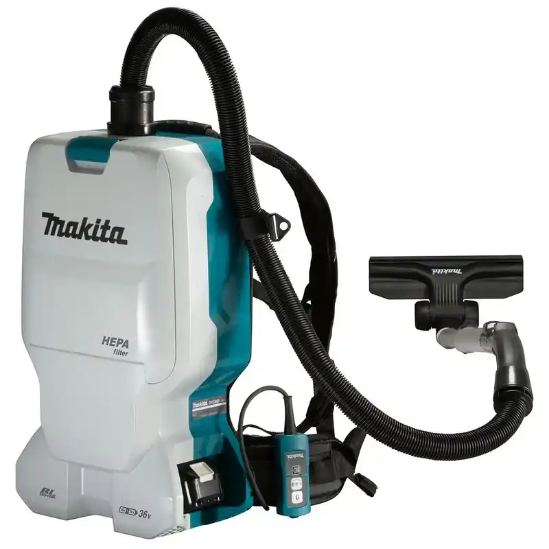 Makita DVC660Z Ryggburen Dammsugare 2x18V (utan batterier) Fynd