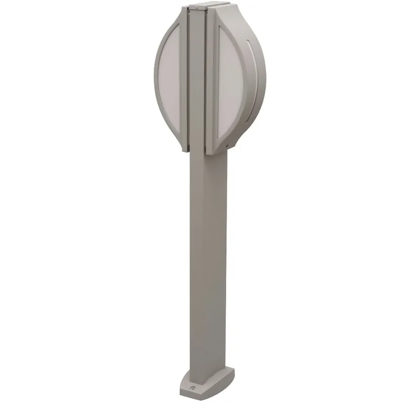 Populärt val Pollare Monza, Silver Dubbel, E27, IP44, Malmbergs 7759058