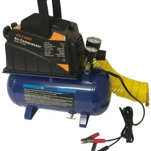 Kompressor med tank 6 liter 12 V Begränsat erbjudande