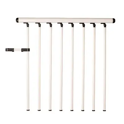 Trappräcke Euro Rakt Vit 1m Trygg betalning